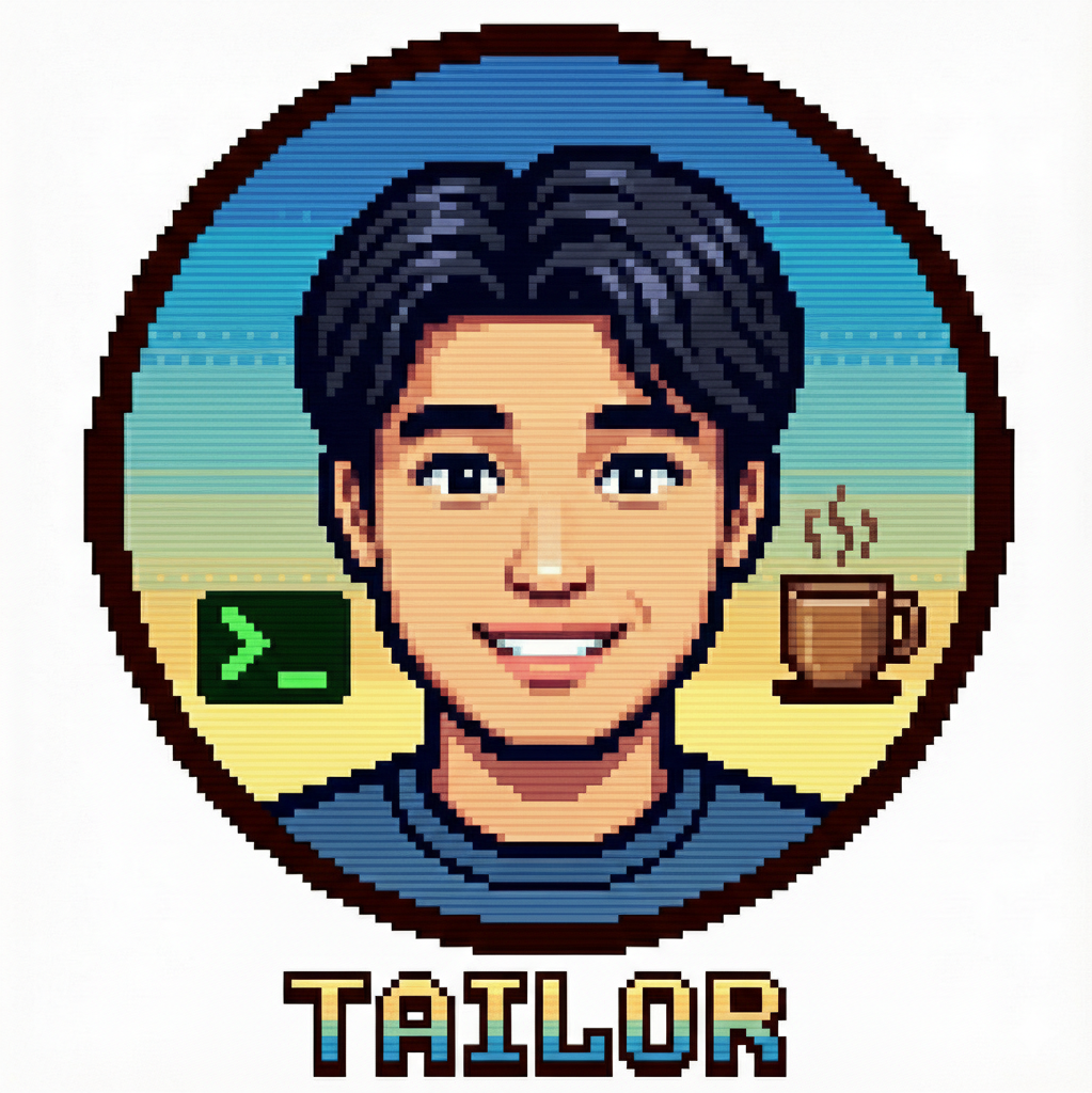 テイラーの隠れ家