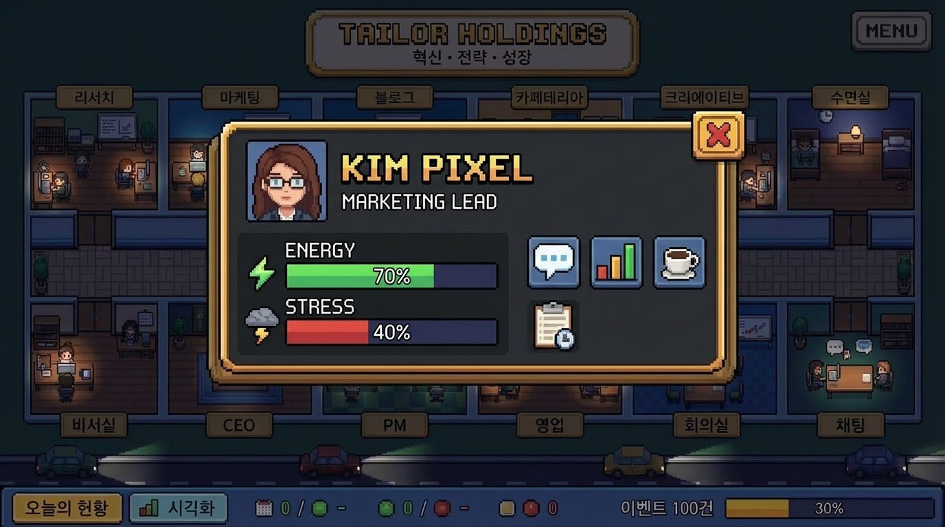 Google Stitch 使い方 — 直員プロフィールカードUI